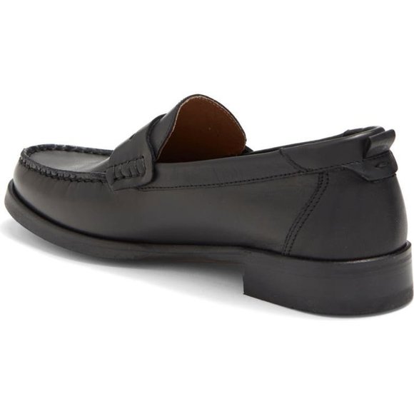 Ted Baker London 13M BLACK Alffie Leather Saddle Loafer. Made in Italy. $259 main image 5
